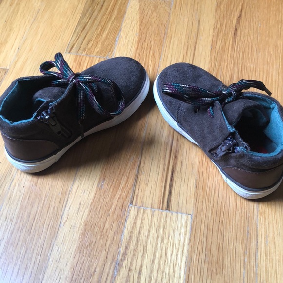 Toddler Boys Cat and Jack Axel Sneakers. - Picture 3 of 5